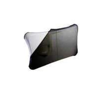 Premium BLACK Durable Flexible Soft Silicone Skin Case Cover for Nintendo Wii Fit Balance Board