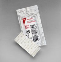 3M Health Care R1541 Steri-Strip Reinforced Adhesive Skin Closures, 1/4" x 3", White (Pack of 50)