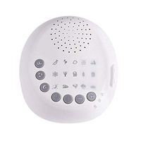 Lhh White Noise Machine Sleep Sound Machine, 15 Kinds of Soothing Music Automatic Timed Shutdown Two Power Modes Sleeping & Relaxation for Baby Adult Office