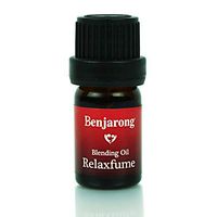 [Benjarong Aroma Relaxfume] Natural Men's perfueme aroma oil blended - 5ml/0.16oz - Grapefruit, Geranium, Petitgrain, Chamomile roman