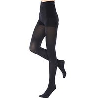 KoolFree Women Medical Grade Graduated Compression Pantyhose, Chidori Check Pattern, Closed Toe, 18-22mmHg (L)