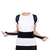 Adjustable Magnet Posture Corrector Back Corset Belt Straightener Brace Breathable Shoulder Lumbar Chest Waist Supports