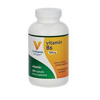 B6 100MG (300 Capsules) by The Vitamin Shoppe