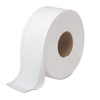 Boardwalk BWK 6100 9", 1000' Length, 9.125" Width 2-Ply JRT Jumbo Roll Toilet Tissue