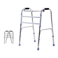 Qucasyl Bariatric Walker for Elderly and Handicapped, Extra Wide Adjustable Walker with Heavy Duty Support and Dual Release Locking, Mobility Assistance for Tall and Large Individuals