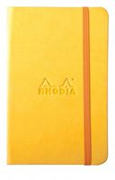 Rhodia Rhodiarama Yellow - Blank Notebook - R118636 by Rhodia