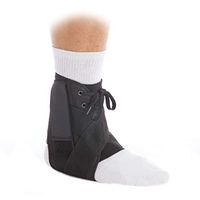 FitPro Adjustable Stabilizing Ankle Brace with Removable Insert, X-Small, Amazon Exclusive Brand