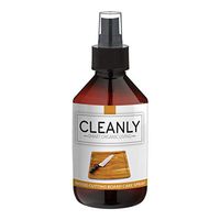 Wood Cutting Board Care by CLEANLY | 250 ml | Wooden treatment spray including essential ingredients such as almond oil and ascorbic acid | 100% natural, vegan and organic