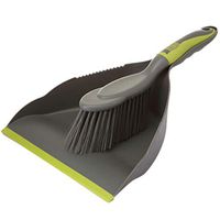 Outgeek Dust Pan and Brush Set Practical Multi-Purpose Hand Broom Desktop Cleaning Brush for Keyboard