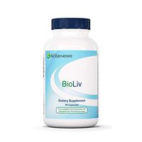 Nutra BioGenesis - BioLiv - Choline, Betaine HCl and Dandelion Root to Help Support Bile Flow, Liver Health and and Gallbladder Function - 90 Capsules