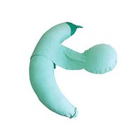 XMGJV U-Shaped Pillow- U-Shaped Pillow Pregnant Women Pillow Multi-Function Side Pillow Pillow Stomach Pillow, Neck Support Hip Support and Embossed Fatigue U-Shaped Pillow (Size 102X35CM) Sleep aid