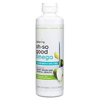 UpSpring Omega-3 Fish Oil Liquid Supplement, 15.2 Ounces, Natural Key Lime Flavor
