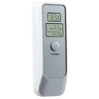 Luntus Profesional Digital Breath Alcohol Tester Breathalyzer Alcotester With Clock For Alcohol Level Testing Car Gadget