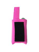 Insulin Pump Case with Belt Loop by PumpCases (Pink, Med. 670G)