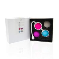 Kegel Balls for Tightening 4 Progressive Kegel Exercise Weights Ben Wa Balls for Women Pelvic Floor Muscles & Bladder Control Exercises System