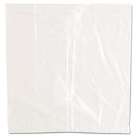 Ice Bucket Liner, 12 x 12, 3qt, .24mil, Clear, 1000/Carton