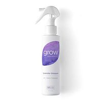 Grow Fragrance - Certified 100% Plant Based Air Freshener + Fabric Freshener Spray, Made with All Natural Essential Oils, Lavender Scent, 5 oz.