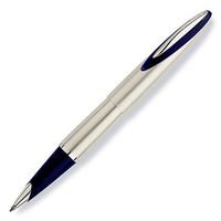 Cross Verve Platinum Plated Selectip Rolling Ball Pen with Platinum Plated Appointments