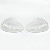 Knock-Knees Bow Legs Correction O/X Type Legs Medial & Lateral Heel Wedge Insoles - Corrective Orthopedic Shoe Inserts to Help Foot Alignment, Knee Pain, Pronation, Supination (1 Pair(Adhesive))