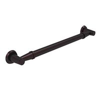 Allied Brass MD-GRS-16 16 inch Smooth Grab Bar, Antique Bronze