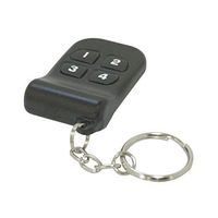 Seco-Larm Enforcer 4-Button RF Transmitter, 15-Channel, Pre-Coded (SK-919TP4J-NUQ)