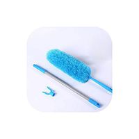 Feather Dusters Adjustable Feather Duster Stretch Extend Microfiber Anti Dusting Brush Home Air Condition Car Furniture Cleaning Tool,Set