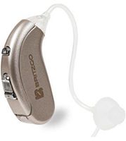 Small, Lightweight Designed for Comfort in Mind - Britzgo 702 Digital Hearing Amplifier with Noise Cancellation Technology
