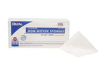 Dukal Sponge, Clinisorb, Non Woven, 4-Ply, Non Sterile, 4" x 4" (Pack of 2000)