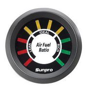 Sunpro CP8210 Electrical Air Fuel Ratio - Black Panel
