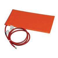 BriskHeat SRL06361P Silicone Heating Blanket with Adhesive, for Metal, 6x36", 120 V, 540 W