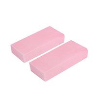 uxcell 2pcs Pink Rectangle Shaped PVA Water Absorbing Cleaning Sponge Block for Car