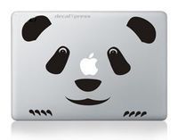 Panda Face - Decal Sticker for MacBook, Air, Pro All Models