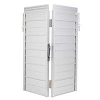 Motorhot Wheelchair Ramp Threshold Fold Aluminum Medical Mobility Portable Ramp 3 ft 600lbs