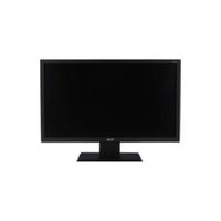 Acer V246HL bmdp 24 inch Widescreen 100,000,000:1 5ms VGA/DVI/DisplayPort LED LCD Monitor, w/ Speakers (Black)
