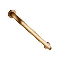 ZH Antique, Retro, Safe, Barrier Free, Elderly, Pregnant, Bathroom, Bathroom, Copper, handrails, Handles (Color : A)