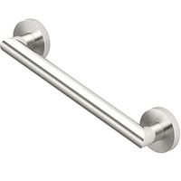 Home Care Bathroom Grab Bar Stainless Bath Support Assist Handle Grip Hand Rail (12inch)