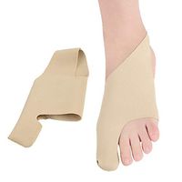 hwangli Thumb Valgus Correction Bandage,Bunion Corrector,Basketball Anti-Spraining Foot Cover,Ankle Guard Tool S