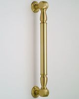 Jaclo G70-18-SN Smooth Transitional Grab Bar, 18", Satin Nickel