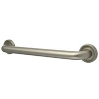 Kingston Brass DR914188 Designer Trimscape Camelon 18-Inch Grab Bar, Satin Nickel