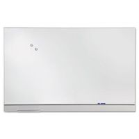 Iceberg 31260 Magnetic Dry Erase Board, Coated Steel, 72 x 46, Aluminum Frame