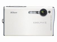 Nikon Coolpix S6 6MP Digital Camera with 3x Optical Zoom and Wifi Capable (White)