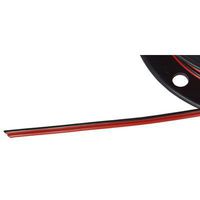 Jameco Valuepro 5176-100 PVC Zip Cable, 18 AWG, 2 Conductor, Automotive Speaker, 100' Length