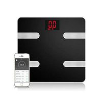 Scales Digital Weight and Body Fat - Smart Wireless Weight Scale - Health Monitor with iOS & Android APP Control for Body Weight/Fat/BMI/BMR/Muscle Mass