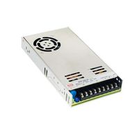 AC to DC Switching Enclosed Power Supply Single Output with PFC Function 24V 13.4A 321.6W