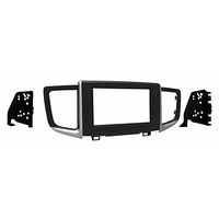 Metra 95-7811B Matte Black Double DIN Stereo Dash Kit for 2016-up Honda Pilot