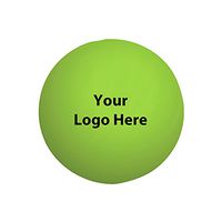 Ball Stress Reliever - 100 Quantity - $1.25 Each - Promotional Product/Bulk/Branded with Your Logo/Customized. Size: 2-3/4? Diamter
