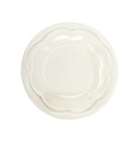World Centric SBL-CS-32 Compostable Ingeo Sallad Bowl Lids, Dome, Clear, for 24-48 oz. Bowls (Pack of 600)