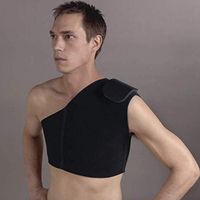 Saunders Sully AC with Pad, Maximum Comfort Shoulder Stabilizer, Designed to Fit Either Right or Left Shoulder, Small