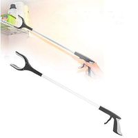 Reacher Grabber, Lightweight Grabber Reacher with Rotating Gripper, Non-Slip Trash Picker, Litter Pick Up Long Reaching Assist Mobility Aid