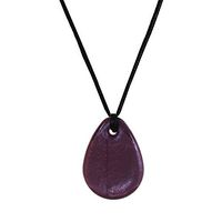 Raindrop - Heather - Chew Necklace for Sensory, Oral Motor, Anxiety, Autism, ADHD